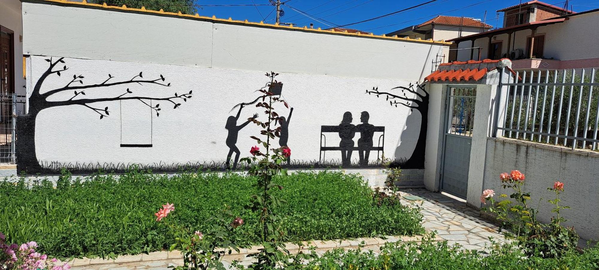 Villa Likaj Berat Luaran gambar
