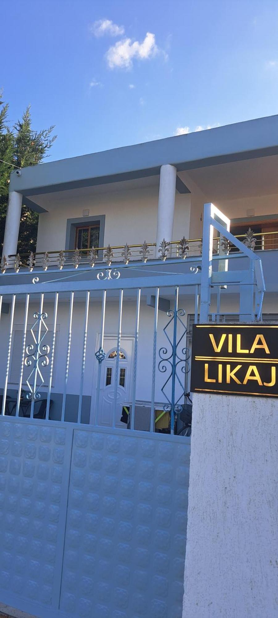 Villa Likaj Berat Luaran gambar