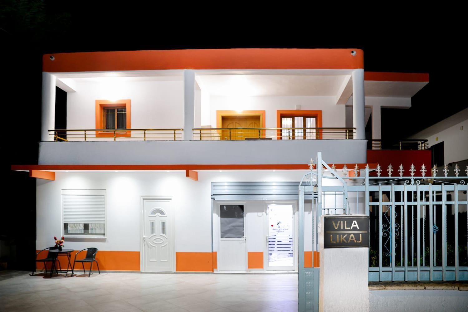 Villa Likaj Berat Luaran gambar